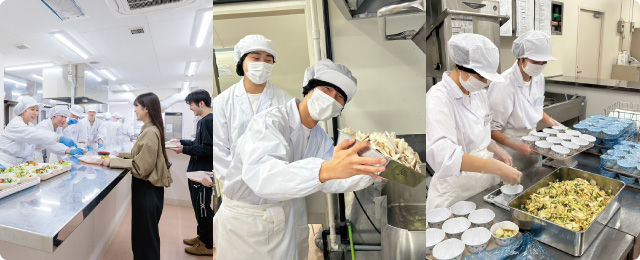 給食管理実習